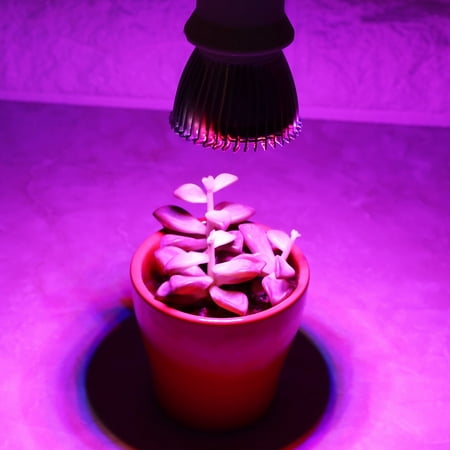 28 W Full Spectrum E27 DEL Plant Grow Light Hydroponique Croissance Lampe Ampoule